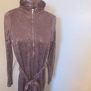 Poshbyv sequin Jumpsuit